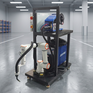 Brazo Robótico Colaborativo Automático de 6 Ejes para Soldadura Industrial con Carro, Equipo Inteligente de Alta Productividad con 90% de Capacidad - Product Image 1