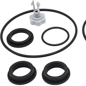 Kit de remplacement de joints toriques et de joints d'étanchéité pour pompes à filtre à sable Intex, joints en caoutchouc, pièces d'entretien de piscine, 25013 - Product Image 2