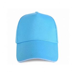 Gorra de 5 Paneles de Algodón al por Mayor, Logotipo Personalizado Bordado/Impreso, Gorras con Visera Sandwich, Gorra Personalizada, Gorra Blanca Barata - Product Image 5