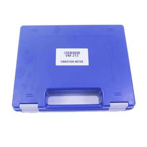 เครื่องวัดการสั่นสะเทือนแบบดิจิตอล VM-213 10 Hz ~ 1k Hz  0.1m/s~300.0m/s เครื่องวิเคราะห์การสั่นสะเทือนของมอเตอร์ VM213 - Product Image 6