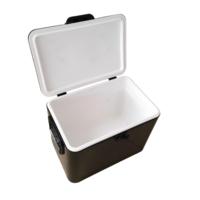 Caixa Térmica Metálica de 30L/40L/50L para Bebidas, Ideal para Manter a Bebida Fresca em Churrascos