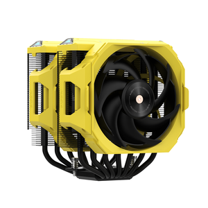 Alseye W700 PRO CPU haute performance double tour yesllow coler 7 Heat Pipes éclairage pick-up ventilateur de refroidissement - Product Image 2
