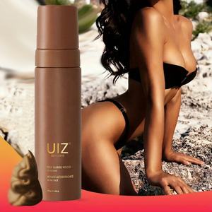 <span class=keywords><strong>Mousse</strong></span> de bronzage sans soleil autobronzante longue durée rivage sablonneux protection UV lotion en <span class=keywords><strong>mousse</strong></span> de bronzage fabricant de gants d'application - Product Image 1