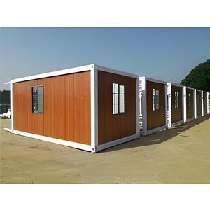 Conteneur d'emballage plat préfabriqué personnalisé bon marché de 10 pieds, 20 pieds, 30 pieds <span class=keywords><strong>et</strong></span> 40 pieds Plan d'étage de 2 étages à Suzhou - Product Image 4