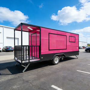 Food Truck Personalizzato Certificato DOT, Resistente alla Ruggine, Completamente Attrezzato, Cucina in Acciaio Inox, Pronto per la Consegna, 1 Anno di Garanzia, 200 - Product Image 2