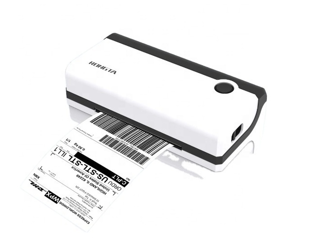 RONGTA RP420 4 Inch Label Printer Direct Thermal High Speed Multi Functional Shipping Label Printer