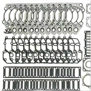 Kit de joints de révision pour moteur diesel Cummins QST30, pièces de rechange OEM, jeu de joints inférieurs 3804938 - Product Image 1