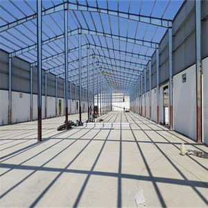 Industrial Metal Prefab Farm Multi-storey Steel Structure Building - Product Image 3