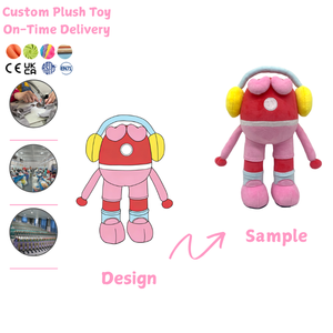 Peluche Personalizzati su Misura con Accessori Magnetici per Giocattoli di Peluche - Product Image 1