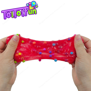 Arcilla Suave para Aliviar el Estrés, Mezclable, Multicolor, Segura y No Tóxica, Juego Sensorial para Niños, Ideal para Fiestas de Cumpleaños, Suministro Directo - Product Image 1