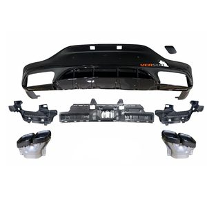 Glc63s khuếch tán phía sau cho Coupe cho Mercedes Benz <span class=keywords><strong>GLC</strong></span> Class x253 khuếch tán phía sau 2020 2021 - Product Image 5