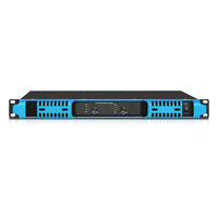 Amplifier Profesional Digital Terintegrasi 2 Kanal Kelas D dengan 1300W*4 untuk Panggung Profesional