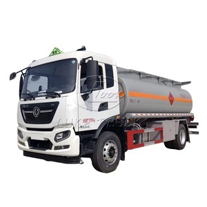 Tanque de Almacenamiento de Diésel Montado en la Parte Trasera del Camión, Duradero y Eficiente, de 15000L-25000L, Serie de Camiones Cisterna para Campos Petroleros - Product Image 1