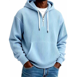 High Quality Custom Logo Winter Cotton Fleece <strong>Hoodies</strong> Waterproof Windproof Oversized <strong>Plus</strong> <strong>Size</strong> Pullover Men's <strong>Hoodies</strong> - Product Image 4