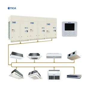 יעילות גבוהה וילה מזגנים מרכזיים רב פיצול VRV VRF מערכת