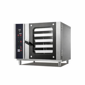 Horno de Convección Comercial a Gas/Eléctrico, Equipo de Horneado Profesional de Alta Capacidad para Panaderías, Pastelerías y Restaurantes - Product Image 3
