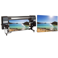 הזרקת דיו הדפסת מקצועי 280gsm מט פוליאסטר תמונה מתיחת בד