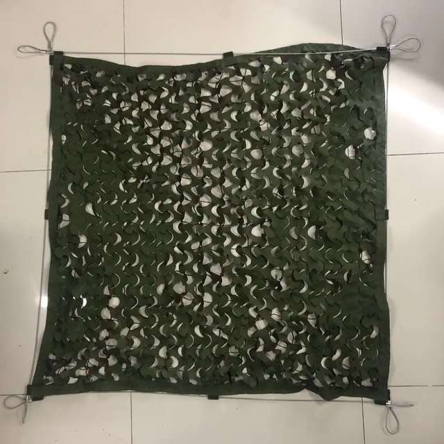 Leaf Like Camouflage Cover Roof Camo Ripstop Fabric Jungle Camouflage Netting 30x30 Camo Scrim Net