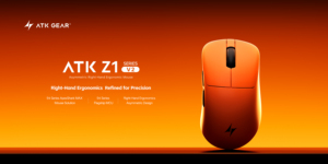 New ATK Blazing Z1 V2 <b>Wireless</b> Gaming Mouse PAW3950 Ultra Hole-Less & USB Lightweight for Esports on <b>PC</b> Laptops White Gaming Mou - Product Image 4