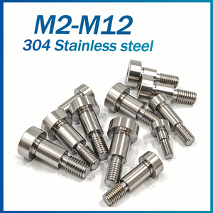 Tornillos de acero inoxidable 304 con cabeza hexagonal y rodamiento de rodillos M2, M2.5, M3, M4, M5, M6, M8, <span class=keywords><strong>M10</strong></span>, tornillo de hombro, tornillo Allen - Product Image 3