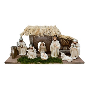 Juego de Natividad al por Mayor con Casa para Decoración Navideña - Product Image 2