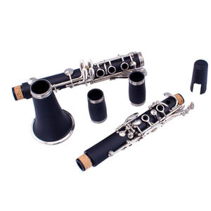 <span class=keywords><strong>Clarinete</strong></span> de cuerpo de goma dura de tono BB, <span class=keywords><strong>precio</strong></span> barato de fábrica, <span class=keywords><strong>instrumento</strong></span> Musical de viento de madera - Product Image 4