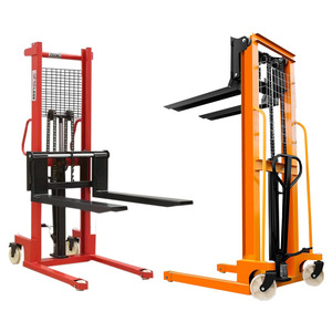 Apilador manual de palés para carretilla elevadora, apilador hidráulico manual de 1/2/2, 5/3 toneladas x 1,6 M-3M - Product Image 5