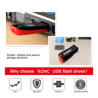 Unidad Flash USB de Capacidad Completa a Precio de Fábrica, 4GB 16GB 32GB 64GB 128GB, Memoria USB
