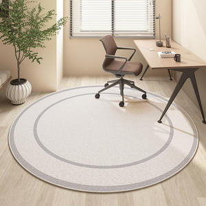 DaiRui, alfombra redonda de estilo japonés, Alfombra tejida para pies, hecha a máquina para el hogar, la sala de estar - Product Image 6