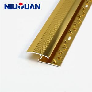 NIUYUAN Bande d'étanchéité de bord de tapis/Bande de bord de tapis/Profils de transition de tapis de tuiles - Product Image 2