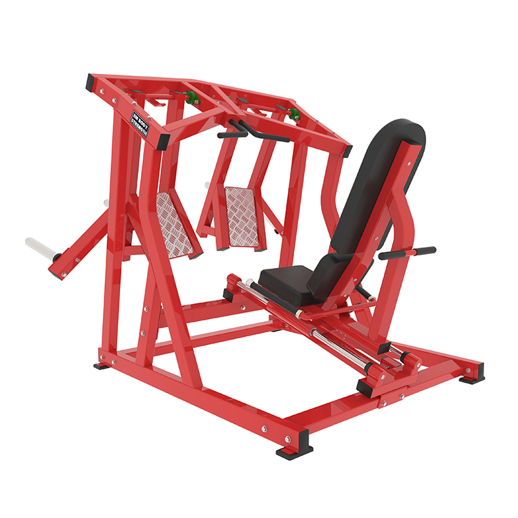 Оборудование для тренажерного зала, тренажер для прочности, двойная Функциональная Машина, боковой пресс для ног Iso