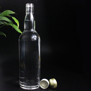 Bouteille de liqueur en verre Super Flint Clear Offre Spéciale 700ml pour Gin Rhum Tequila Brandy Whisky <span class=keywords><strong>Vodka</strong></span> avec bouchon à vis - Product Image 6