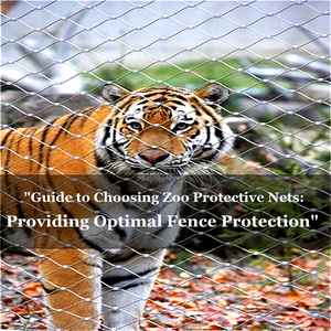 Dây thép không gỉ lưới cho khỉ/sư tử/hổ Thùng-Hàng rào an toàn vườn thú - Product Image 5