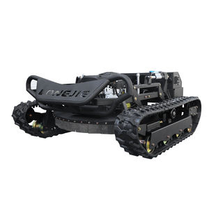 Robot cortacésped con Control remoto <span class=keywords><strong>de</strong></span> 27PS, cortador <span class=keywords><strong>de</strong></span> césped inalámbrico <span class=keywords><strong>de</strong></span> cuatro tiempos <span class=keywords><strong>de</strong></span> eje Vertical Industrial DIY para motor <span class=keywords><strong>Briggs</strong></span> <span class=keywords><strong>Stratton</strong></span> - Product Image 1