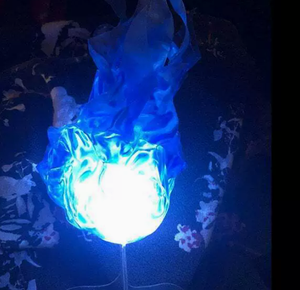 DAMAI Nuevo Accesorio Creativo de Bola de Fuego Flotante para Fiestas de Halloween, Cosplay, Adorno Decorativo y Decoración de Escenarios - Product Image 5