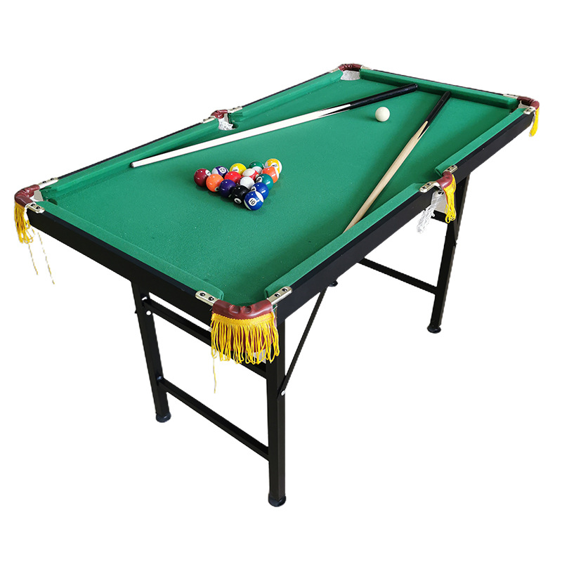 Детский складной бильярдный стол 120 см от производителя, домашний Американский бильярдный стол