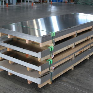 AISI SS tấm màu kết thúc gương 60mm 100mm 201 304 430 316 trang trí tấm thép không gỉ - Product Image 3