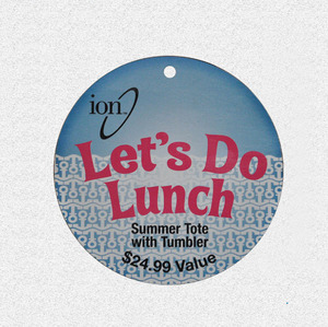 Papel reciclado marca nombre impreso Swing Ticket para niños ropa - Product Image 6