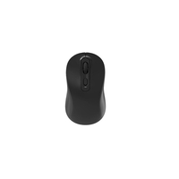 Mouse Nirkabel, Mouse Laptop Komputer Portabel Ramping 2.4G dengan Penerima USB Mouse Optik Senyap untuk Notebook, PC, Laptop