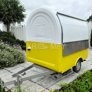 Camión de comida móvil hecho a medida de China, cocina móvil Hotdog, barbacoa, remolques de comida OEM - Product Image 5