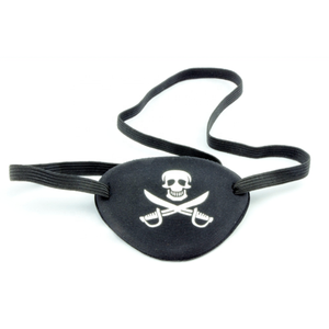 Printed <strong>Pirate</strong> <strong>Eye</strong> <strong>Patch</strong> Single <strong>Eye</strong> <strong>Patch</strong> - Product Image 5