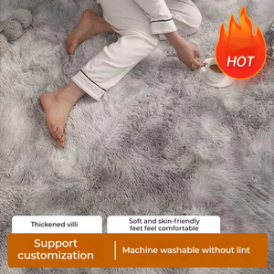 Custom Large Fluffy Fuzzy Polyester Fur Indoor Bedroom Area <strong>Rug</strong> Rectangle Square Shaggy Carpet Hallway For Home Living <strong>Room</strong>