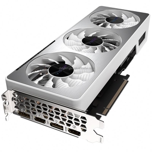Carte graphique pour ordinateur portable <span class=keywords><strong>RTX</strong></span> <span class=keywords><strong>3070</strong></span> <span class=keywords><strong>VISION</strong></span> OC 8 Go GDDR6 PCI Express refroidie par ventilateur, connecteurs d'alimentation 8 broches X1 + 6 broches X1, 7680x4320, d'occasion - Product Image 2