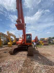 Excavatrice sur chenilles Doosan DH225LC-7 Offre Spéciale d'occasion de Corée du Sud avec composants de base-Moteur et boîte de vitesses Daewoo - Product Image 6