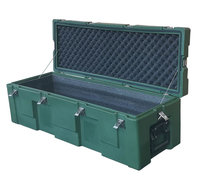 EVEREST, venta directa de fábrica, caja de municiones de rotomoldeo, caja de almacenamiento de equipos RPG4034 1020*350*340mm, carcasa verde PE