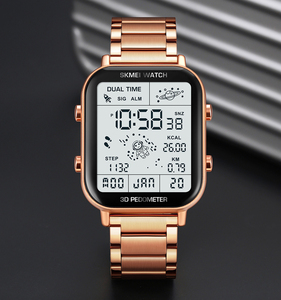 <span class=keywords><strong>Montre</strong></span> pour <span class=keywords><strong>homme</strong></span> SKMEI 1888, mode, étanche, sport, électronique, montres numériques LED, Reloj Masculino, <span class=keywords><strong>montre</strong></span>-bracelet pour <span class=keywords><strong>homme</strong></span>, <span class=keywords><strong>montre</strong></span> de travail - Product Image 5