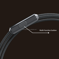 N50 earphone olahraga dekoding Digital TYPE-C sepenuhnya kompatibel untuk Headphone earphone berkabel In-Ear Gaming Android