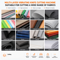 Cutter numérique CNC automatique DAKE à lame oscillante pour carton ondulé 380V 11kW Haute Précision Sans Laser