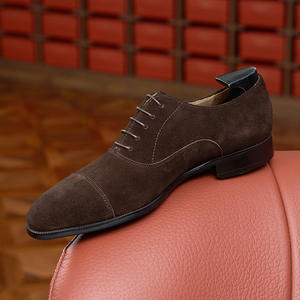 Nuevos zapatos formales de cuero para otoño, zapatos británicos de hombre con acabado mate. - Product Image 4