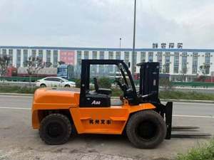 Chariot élévateur d'occasion de marque chinoise Hangzhou A80, très demandé, à bas prix, à vendre. - Product Image 2